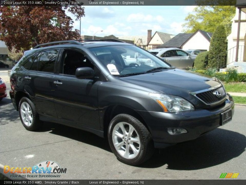 2009 Lexus RX 350 AWD Smokey Granite / Black Photo #3