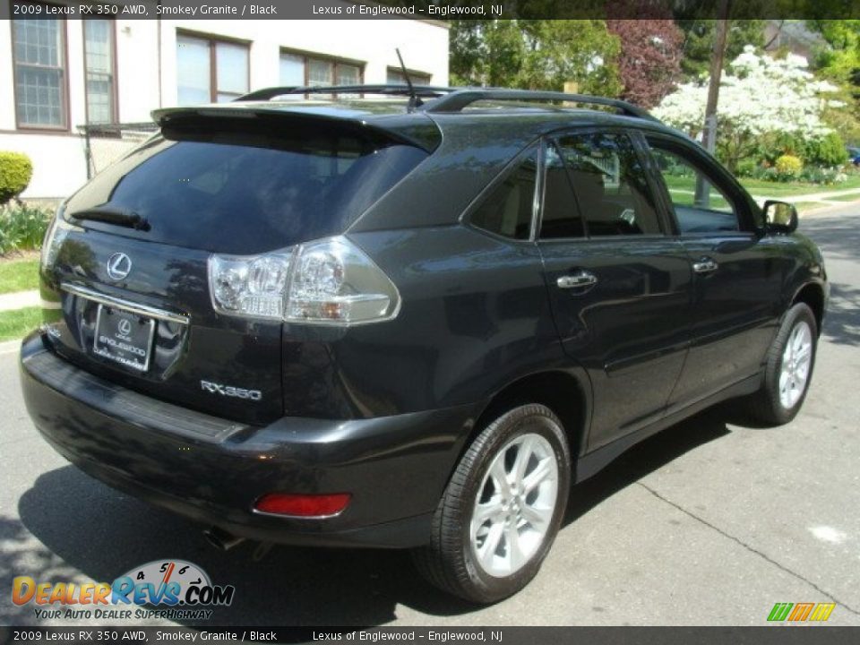 2009 Lexus RX 350 AWD Smokey Granite / Black Photo #4