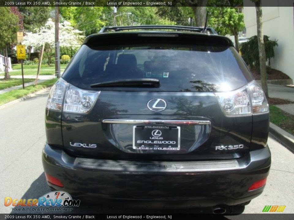 2009 Lexus RX 350 AWD Smokey Granite / Black Photo #5
