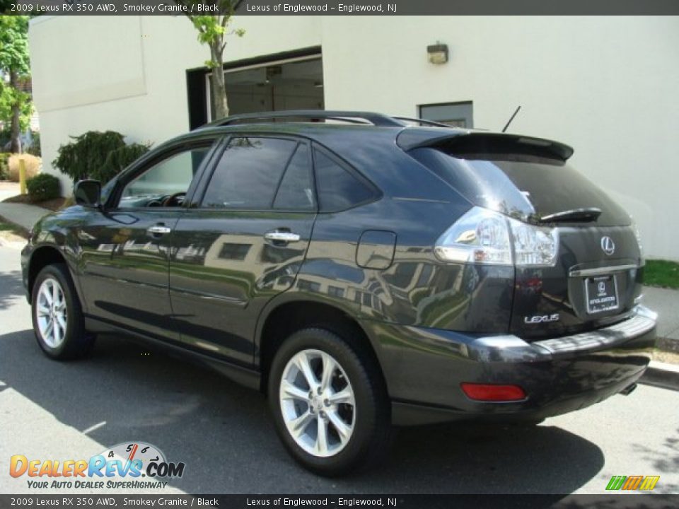 2009 Lexus RX 350 AWD Smokey Granite / Black Photo #6