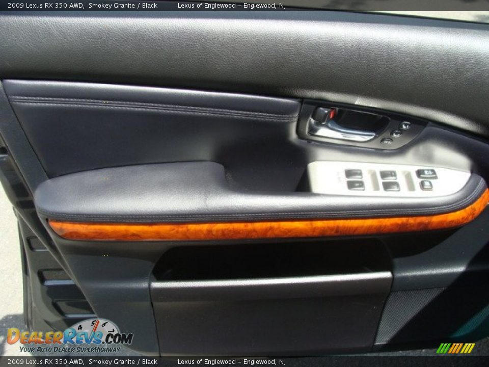 2009 Lexus RX 350 AWD Smokey Granite / Black Photo #7