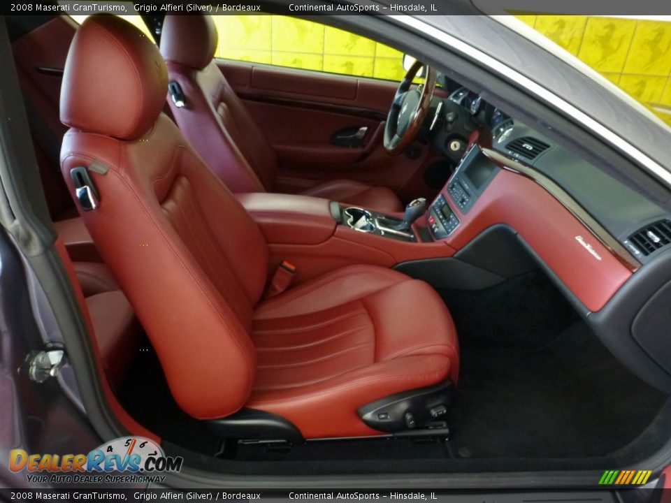 Front Seat of 2008 Maserati GranTurismo  Photo #28