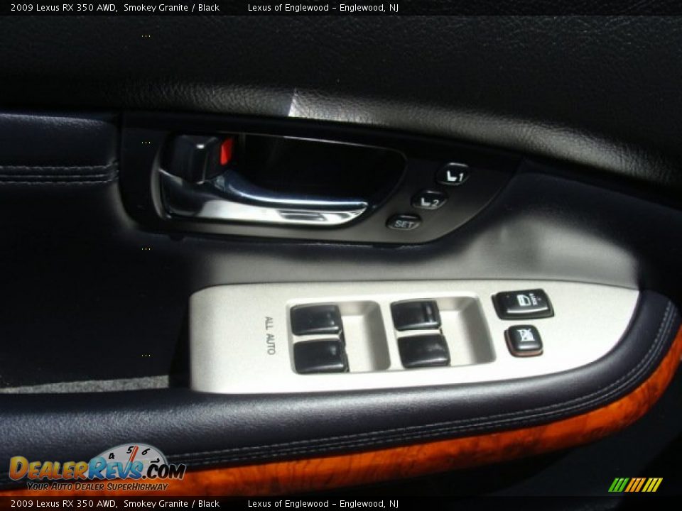 2009 Lexus RX 350 AWD Smokey Granite / Black Photo #8