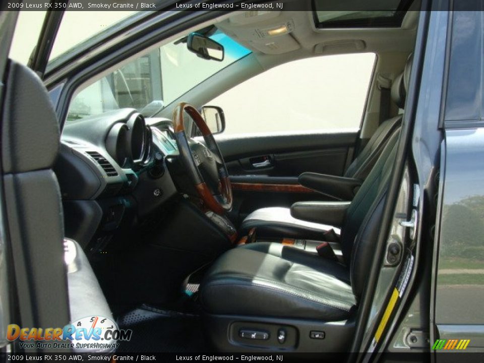 2009 Lexus RX 350 AWD Smokey Granite / Black Photo #9