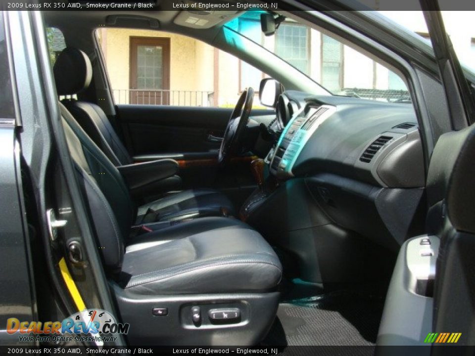 2009 Lexus RX 350 AWD Smokey Granite / Black Photo #10