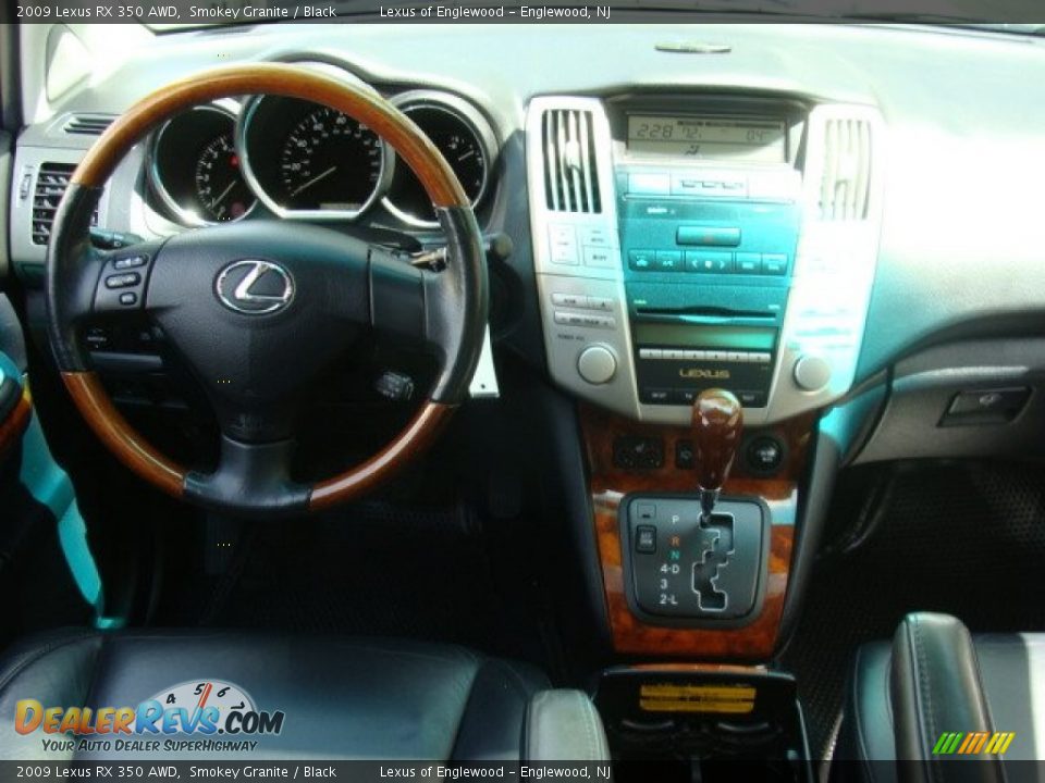 Dashboard of 2009 Lexus RX 350 AWD Photo #11