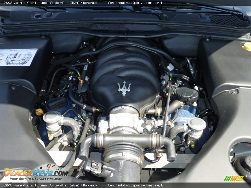 2008 Maserati GranTurismo  4.2 Liter DOHC 32-Valve V8 Engine Photo #29