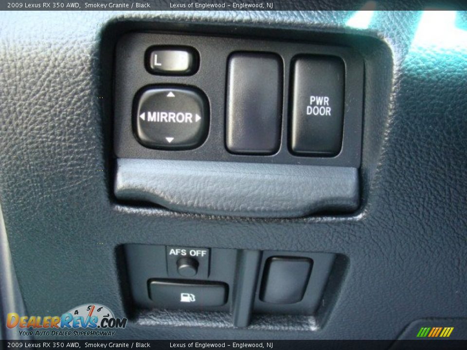 2009 Lexus RX 350 AWD Smokey Granite / Black Photo #12