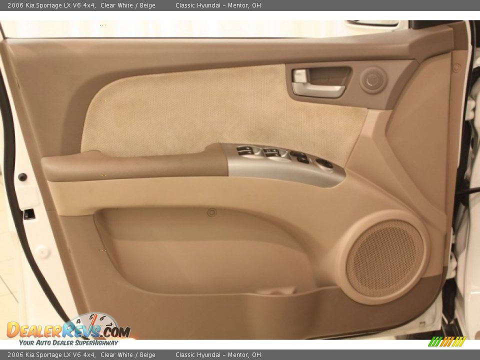 Door Panel of 2006 Kia Sportage LX V6 4x4 Photo #4
