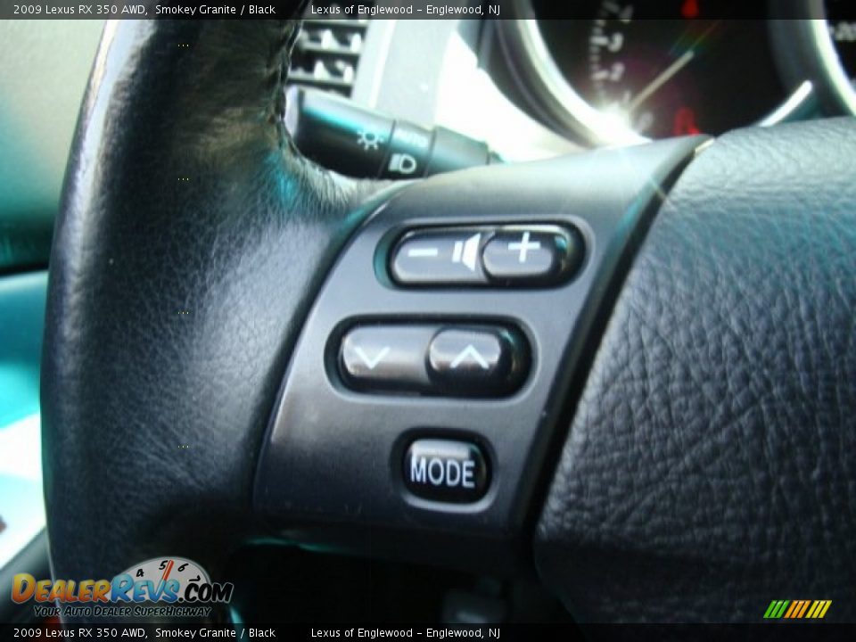 Controls of 2009 Lexus RX 350 AWD Photo #14