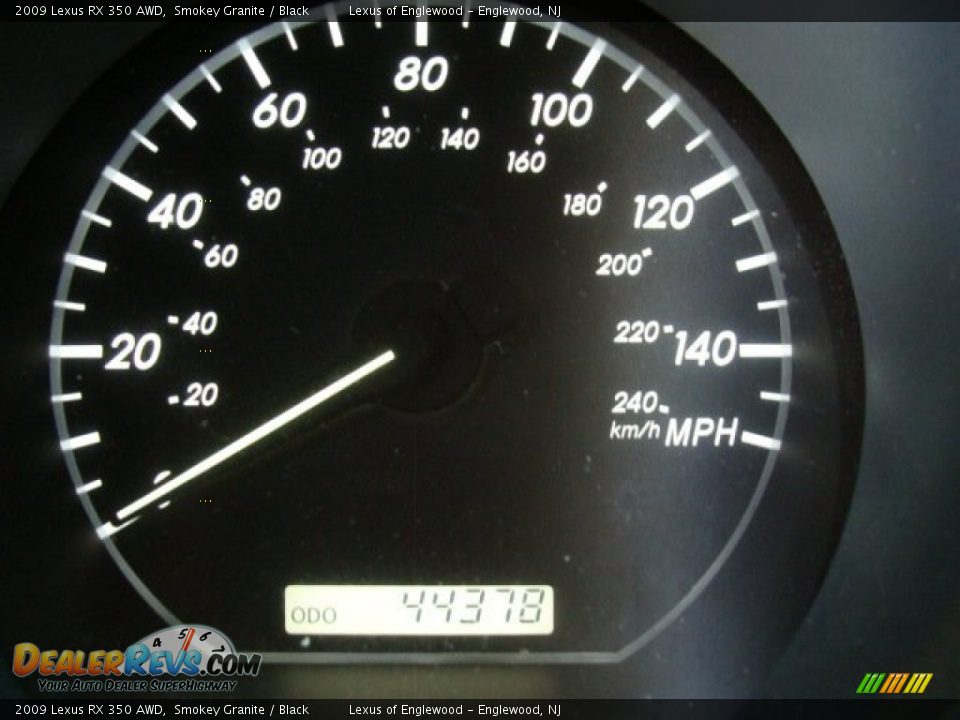 2009 Lexus RX 350 AWD Smokey Granite / Black Photo #15