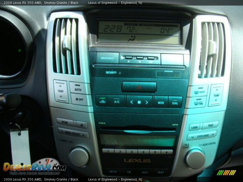 Controls of 2009 Lexus RX 350 AWD Photo #16