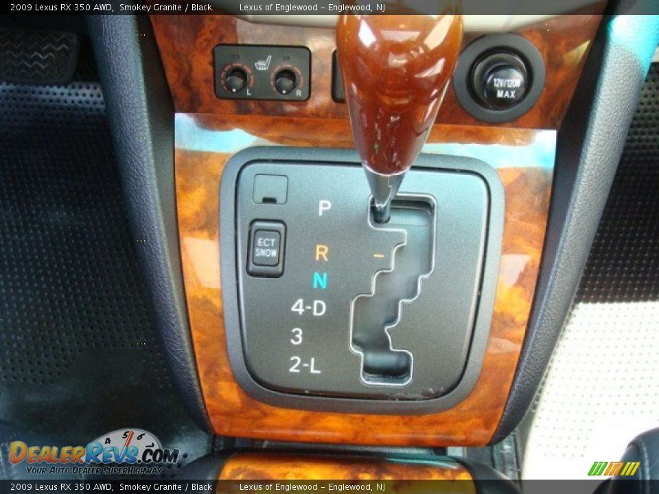 2009 Lexus RX 350 AWD Shifter Photo #17