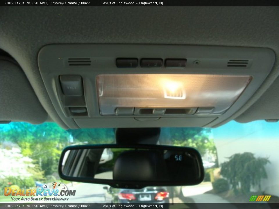 2009 Lexus RX 350 AWD Smokey Granite / Black Photo #18