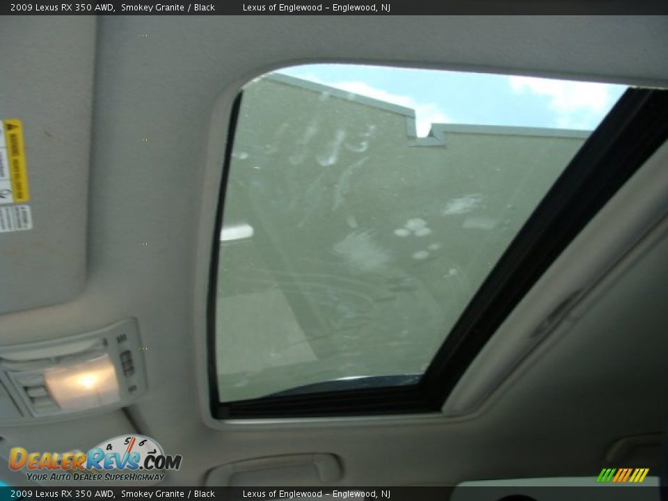2009 Lexus RX 350 AWD Smokey Granite / Black Photo #19
