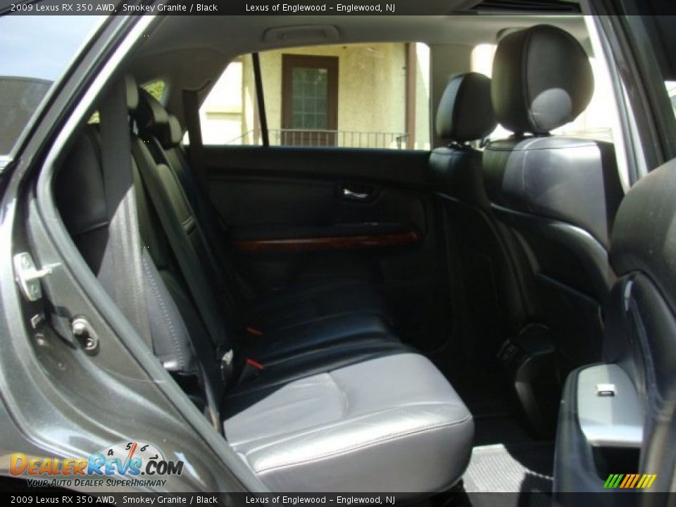 2009 Lexus RX 350 AWD Smokey Granite / Black Photo #20