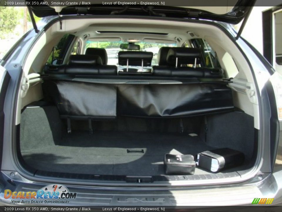 2009 Lexus RX 350 AWD Smokey Granite / Black Photo #21