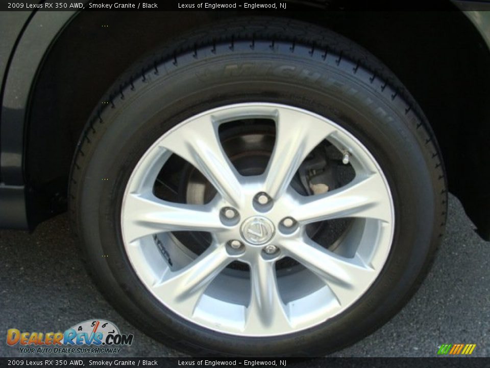 2009 Lexus RX 350 AWD Wheel Photo #22