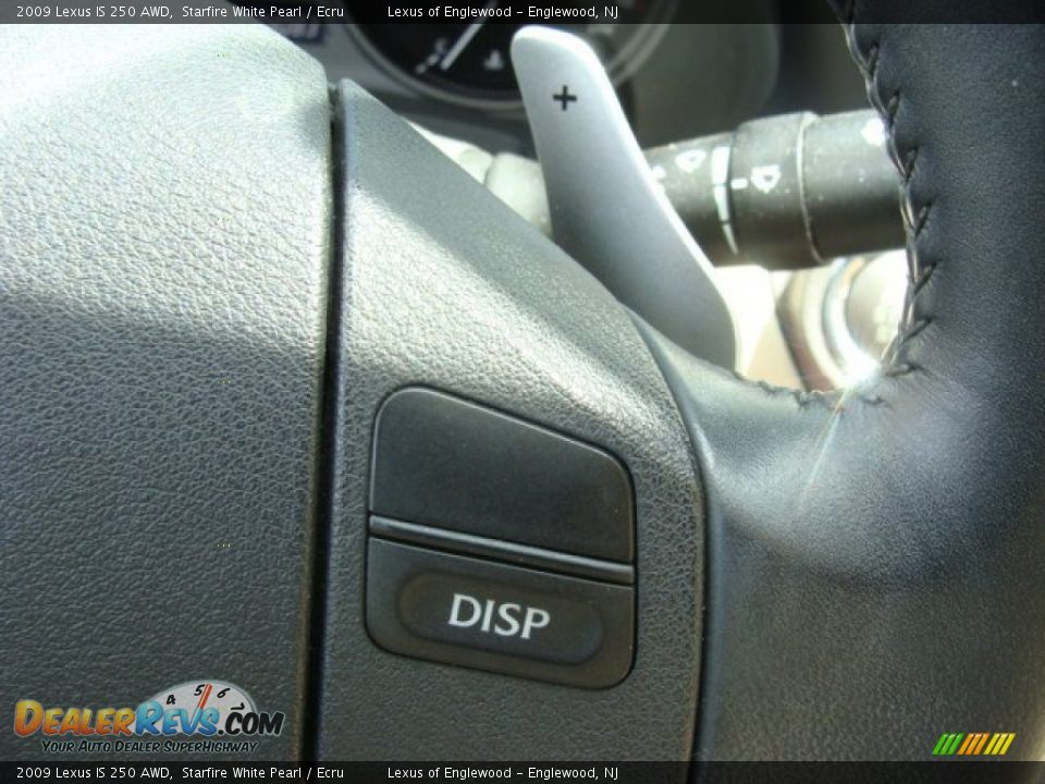 Controls of 2009 Lexus IS 250 AWD Photo #15