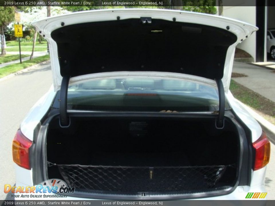 2009 Lexus IS 250 AWD Starfire White Pearl / Ecru Photo #22