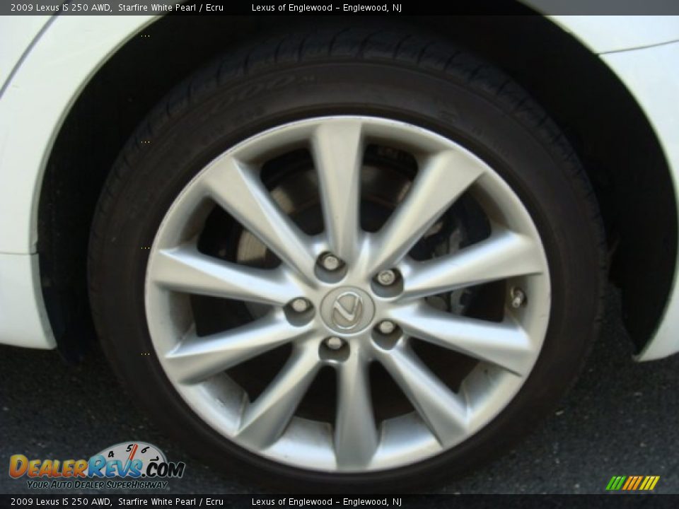 2009 Lexus IS 250 AWD Wheel Photo #23