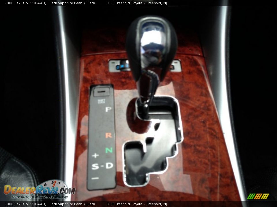 2008 Lexus IS 250 AWD Black Sapphire Pearl / Black Photo #18