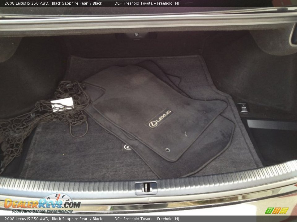 2008 Lexus IS 250 AWD Black Sapphire Pearl / Black Photo #24