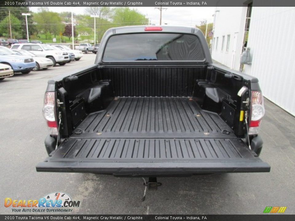 2010 Toyota Tacoma V6 Double Cab 4x4 Magnetic Gray Metallic / Graphite Photo #9