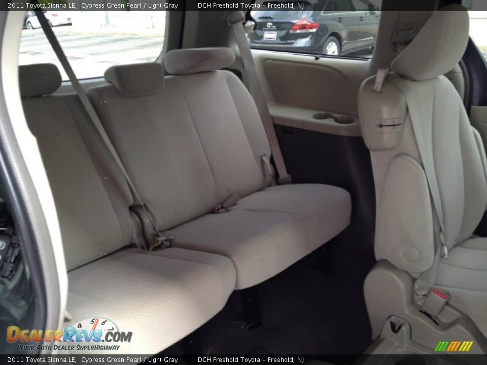 2011 Toyota Sienna LE Cypress Green Pearl / Light Gray Photo #23