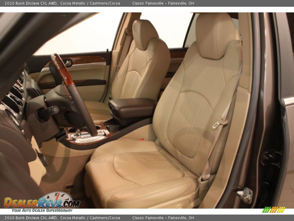 2010 Buick Enclave CXL AWD Cocoa Metallic / Cashmere/Cocoa Photo #5