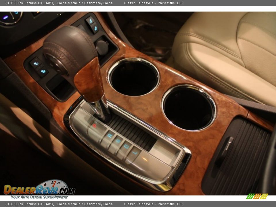 2010 Buick Enclave CXL AWD Cocoa Metallic / Cashmere/Cocoa Photo #16