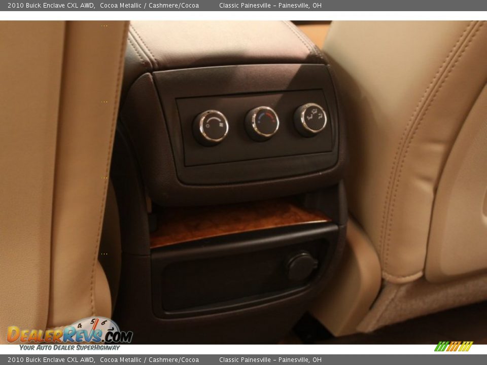 2010 Buick Enclave CXL AWD Cocoa Metallic / Cashmere/Cocoa Photo #21