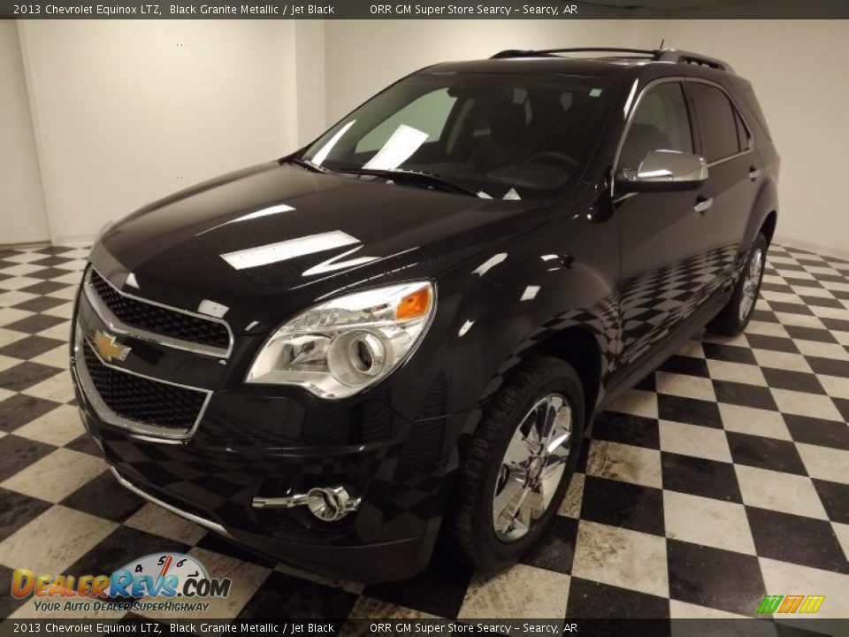 2013 Chevrolet Equinox LTZ Black Granite Metallic / Jet Black Photo #1