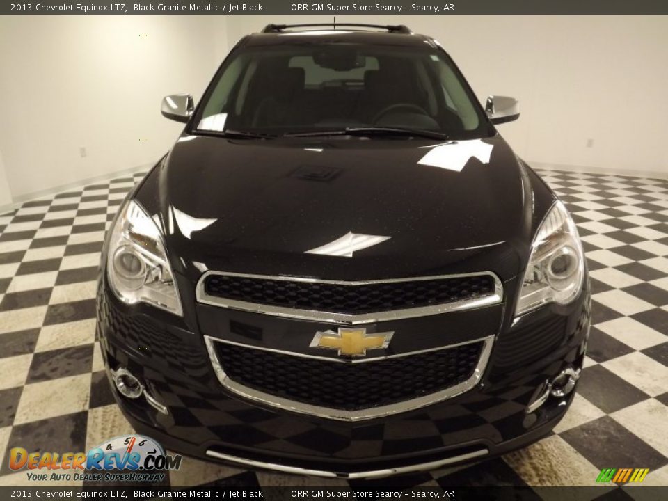 2013 Chevrolet Equinox LTZ Black Granite Metallic / Jet Black Photo #2