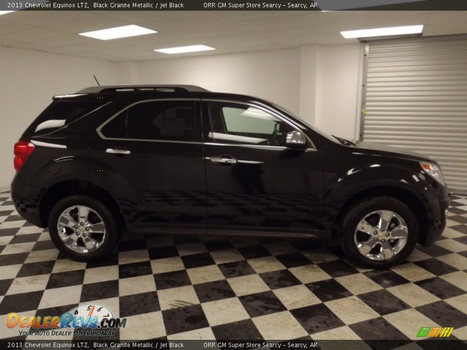 2013 Chevrolet Equinox LTZ Black Granite Metallic / Jet Black Photo #4
