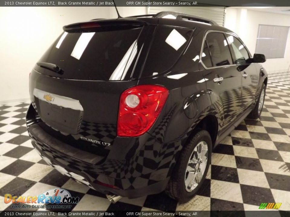 2013 Chevrolet Equinox LTZ Black Granite Metallic / Jet Black Photo #5