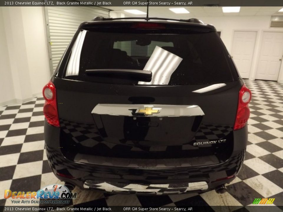 2013 Chevrolet Equinox LTZ Black Granite Metallic / Jet Black Photo #6