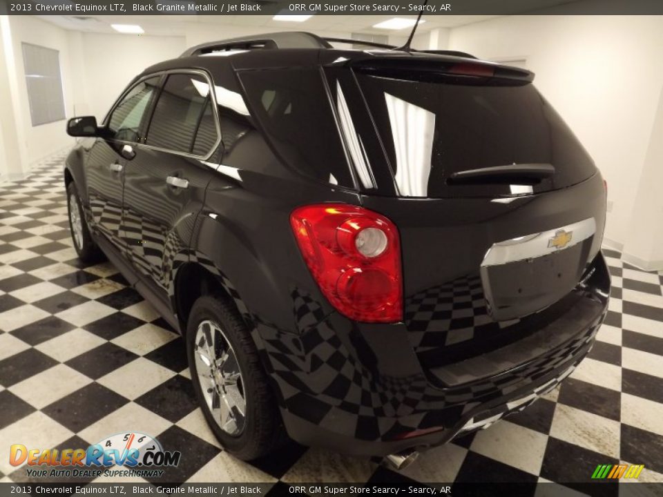 2013 Chevrolet Equinox LTZ Black Granite Metallic / Jet Black Photo #7