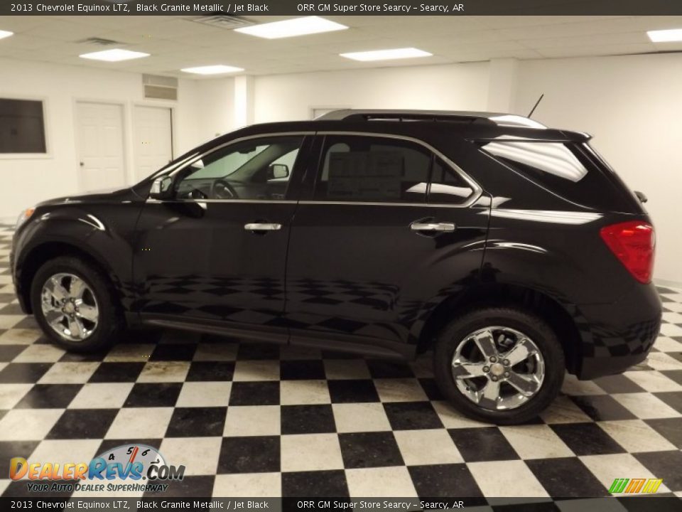 2013 Chevrolet Equinox LTZ Black Granite Metallic / Jet Black Photo #8