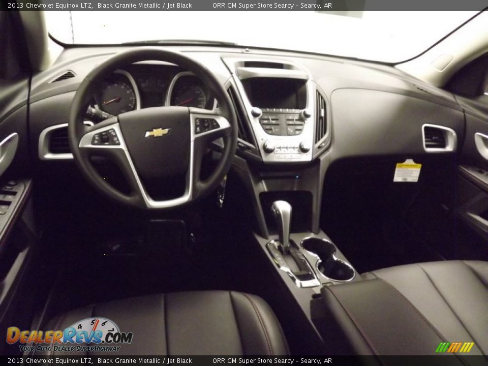 2013 Chevrolet Equinox LTZ Black Granite Metallic / Jet Black Photo #9