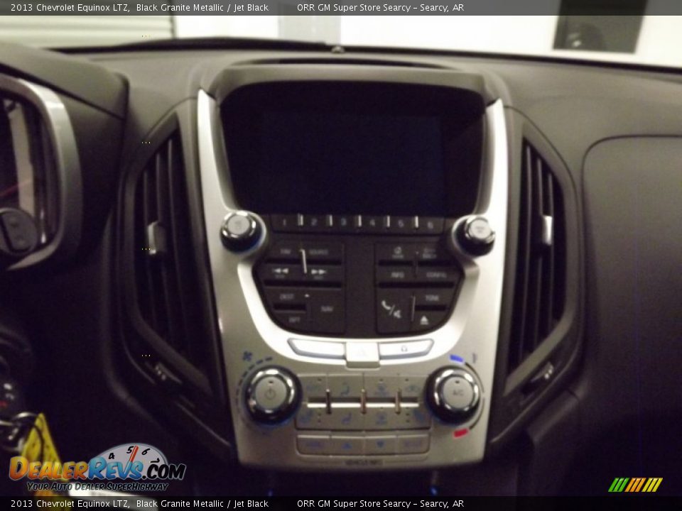 2013 Chevrolet Equinox LTZ Black Granite Metallic / Jet Black Photo #10