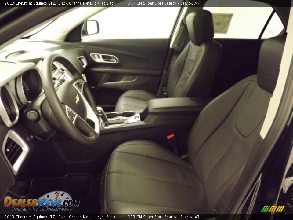 2013 Chevrolet Equinox LTZ Black Granite Metallic / Jet Black Photo #11