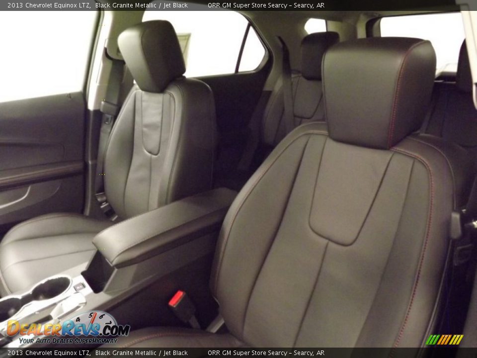 2013 Chevrolet Equinox LTZ Black Granite Metallic / Jet Black Photo #12