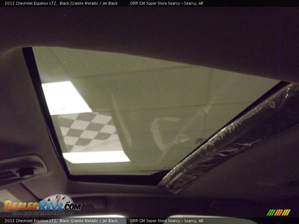 2013 Chevrolet Equinox LTZ Black Granite Metallic / Jet Black Photo #13