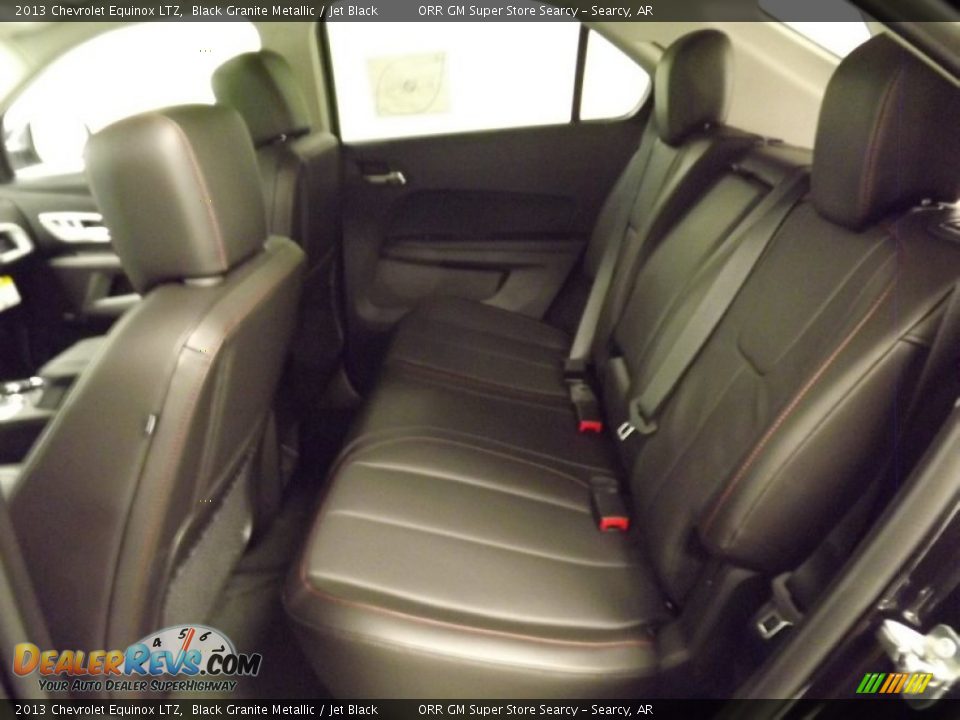 2013 Chevrolet Equinox LTZ Black Granite Metallic / Jet Black Photo #14