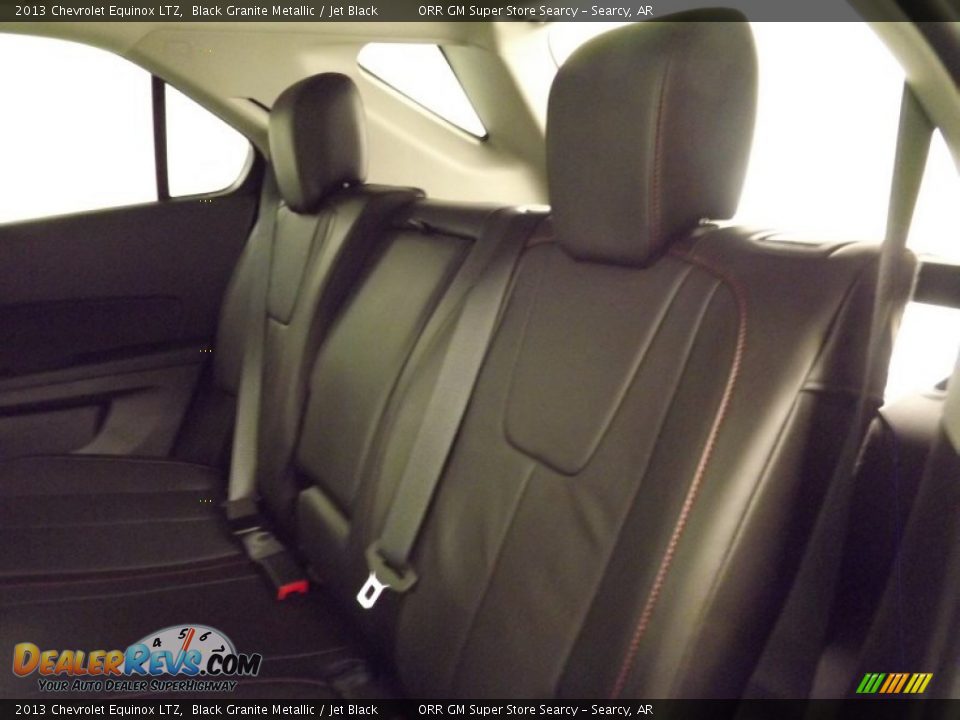 2013 Chevrolet Equinox LTZ Black Granite Metallic / Jet Black Photo #15