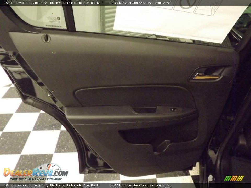 2013 Chevrolet Equinox LTZ Black Granite Metallic / Jet Black Photo #16