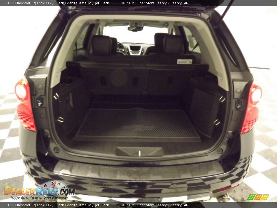 2013 Chevrolet Equinox LTZ Black Granite Metallic / Jet Black Photo #18