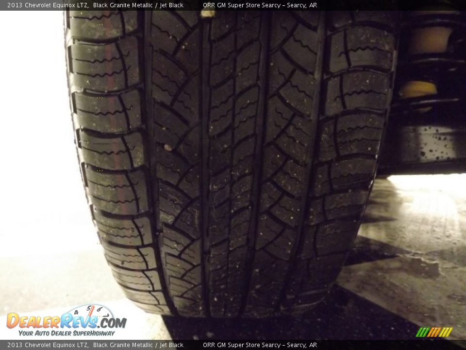 2013 Chevrolet Equinox LTZ Black Granite Metallic / Jet Black Photo #20