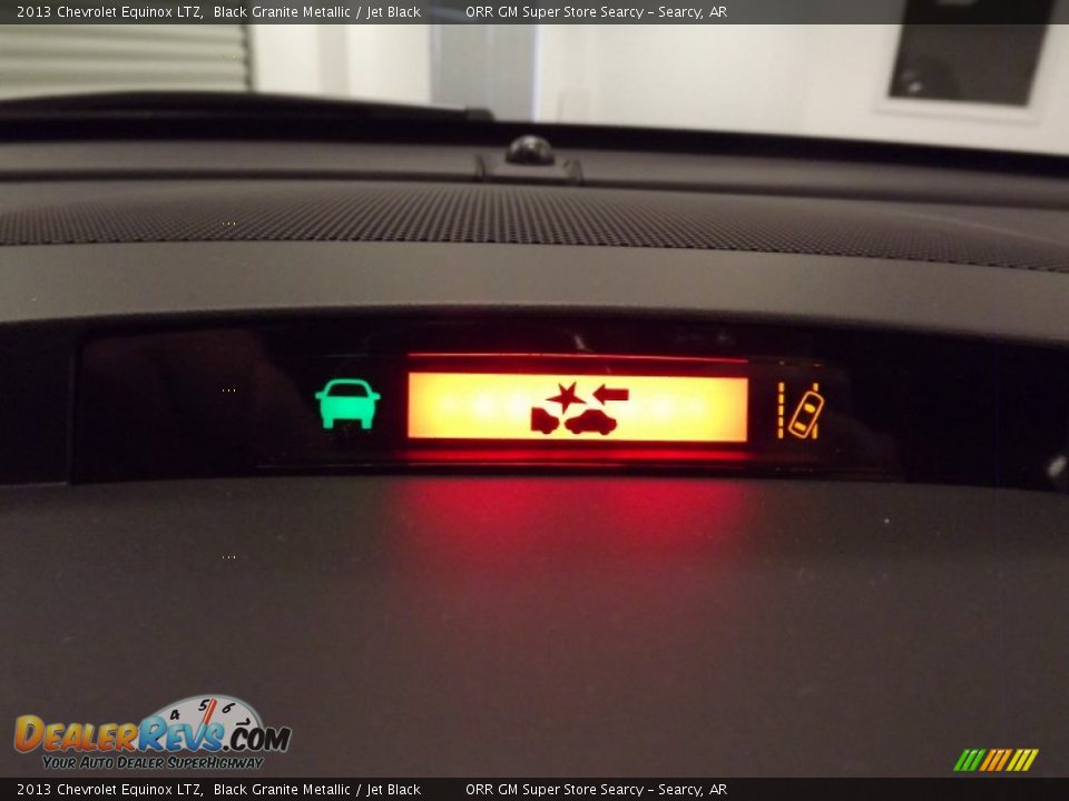 2013 Chevrolet Equinox LTZ Black Granite Metallic / Jet Black Photo #21